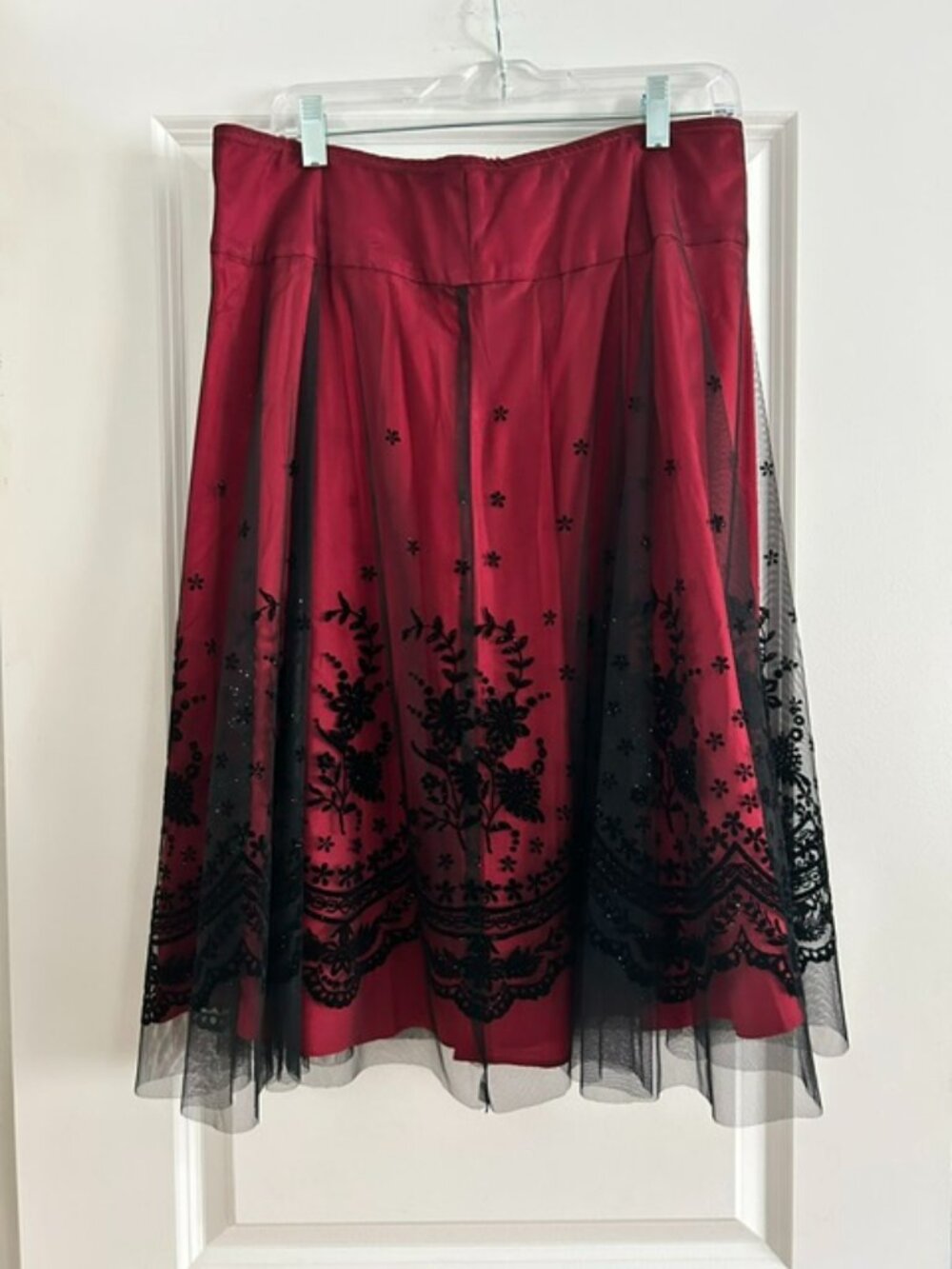 NWT Dressbarn Collection A-Line Cocktail Skirt, Size 10